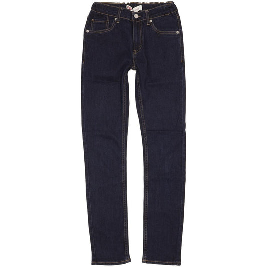 Levi's 510 Kids Navy Skinny Slim Stretch Jeans W26 L31
