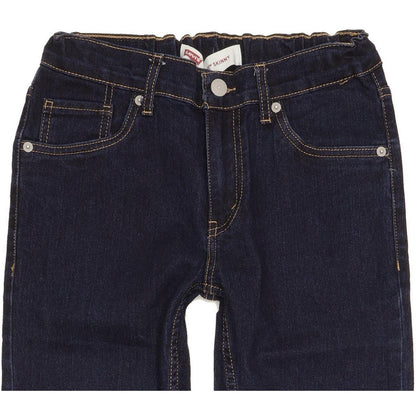 Levi's 510 Kids Navy Skinny Slim Stretch Jeans W26 L31