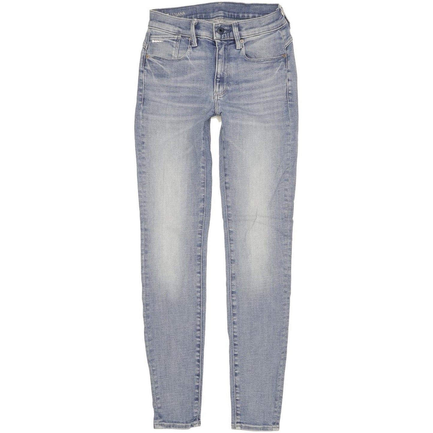 G-Star Lhana Women Blue Skinny Slim Stretch Jeans W26 L31
