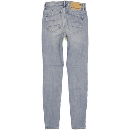 G-Star Lhana Women Blue Skinny Slim Stretch Jeans W26 L31