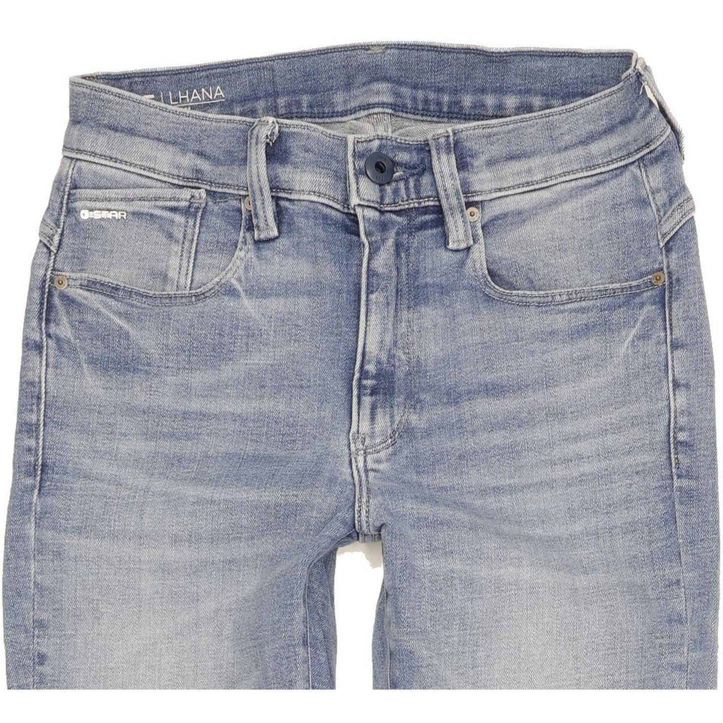 G-Star Lhana Women Blue Skinny Slim Stretch Jeans W26 L31