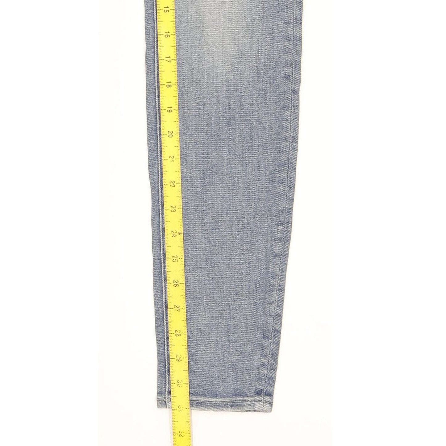 G-Star Lhana Women Blue Skinny Slim Stretch Jeans W26 L31
