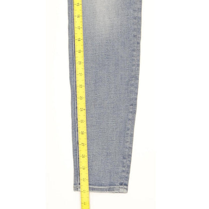 G-Star Lhana Women Blue Skinny Slim Stretch Jeans W26 L31
