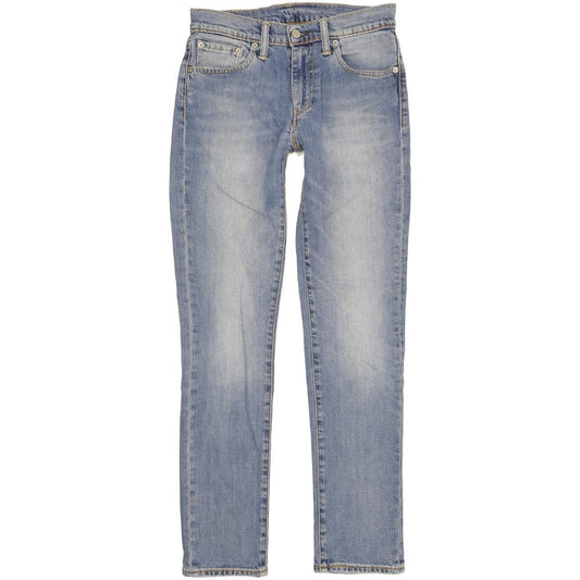 Levi's 511 Men Blue Straight Slim Stretch Jeans W30 L31