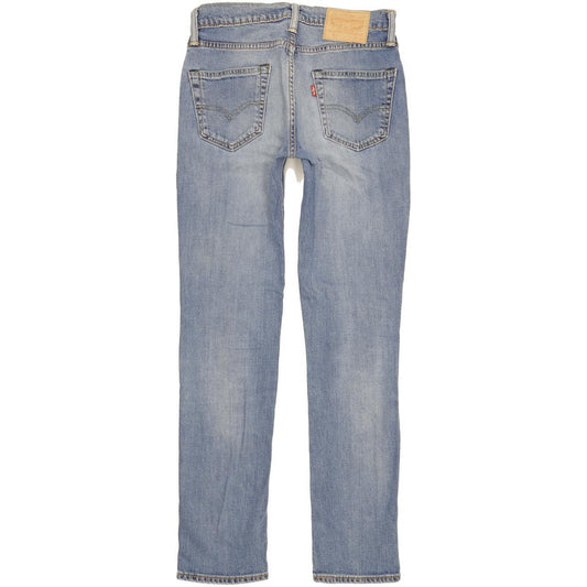 Levi's 511 Men Blue Straight Slim Stretch Jeans W30 L31