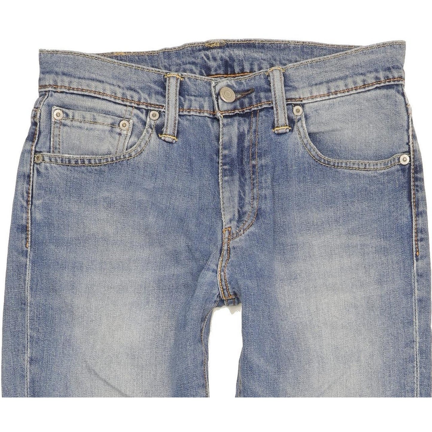 Levi's 511 Men Blue Straight Slim Stretch Jeans W30 L31