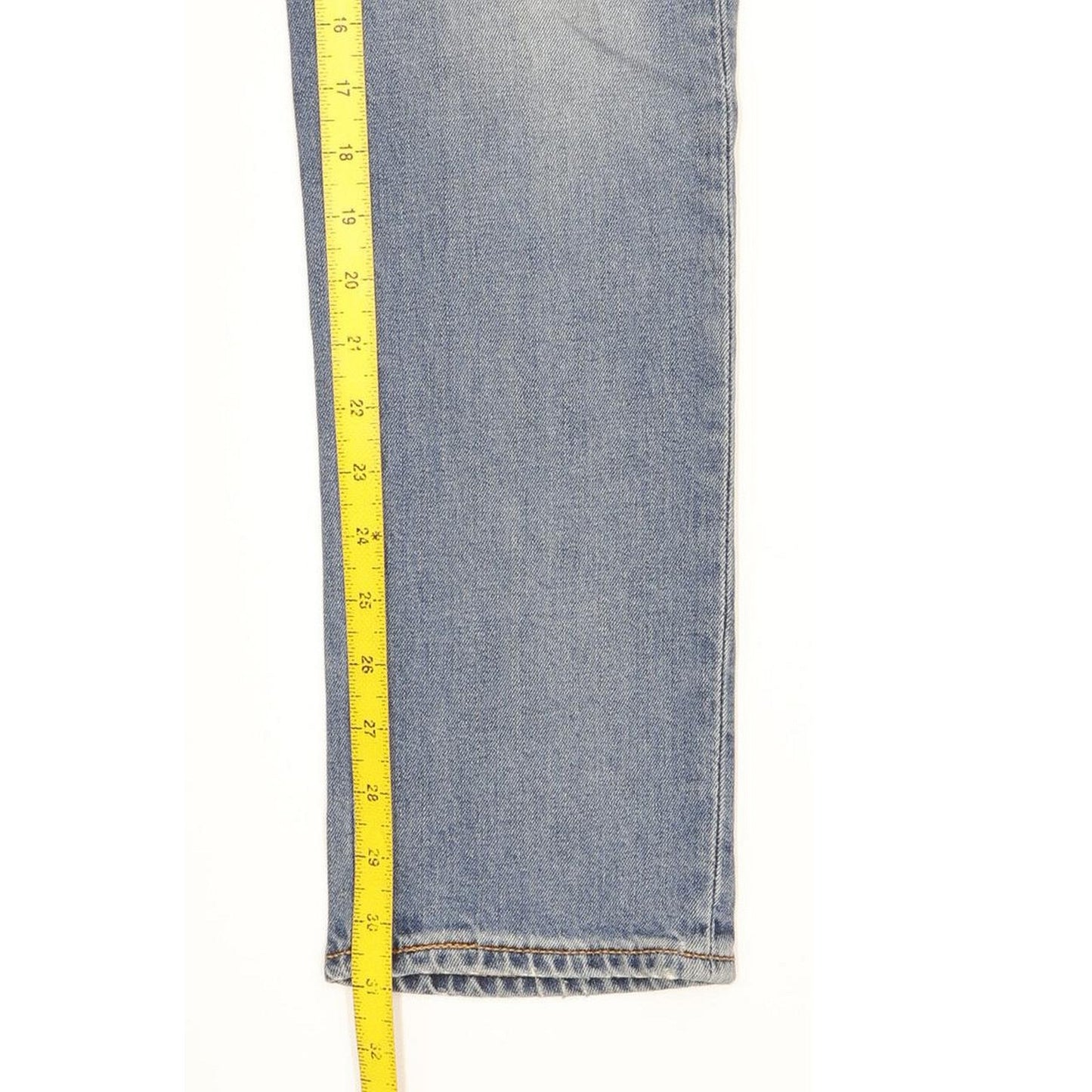 Levi's 511 Men Blue Straight Slim Stretch Jeans W30 L31