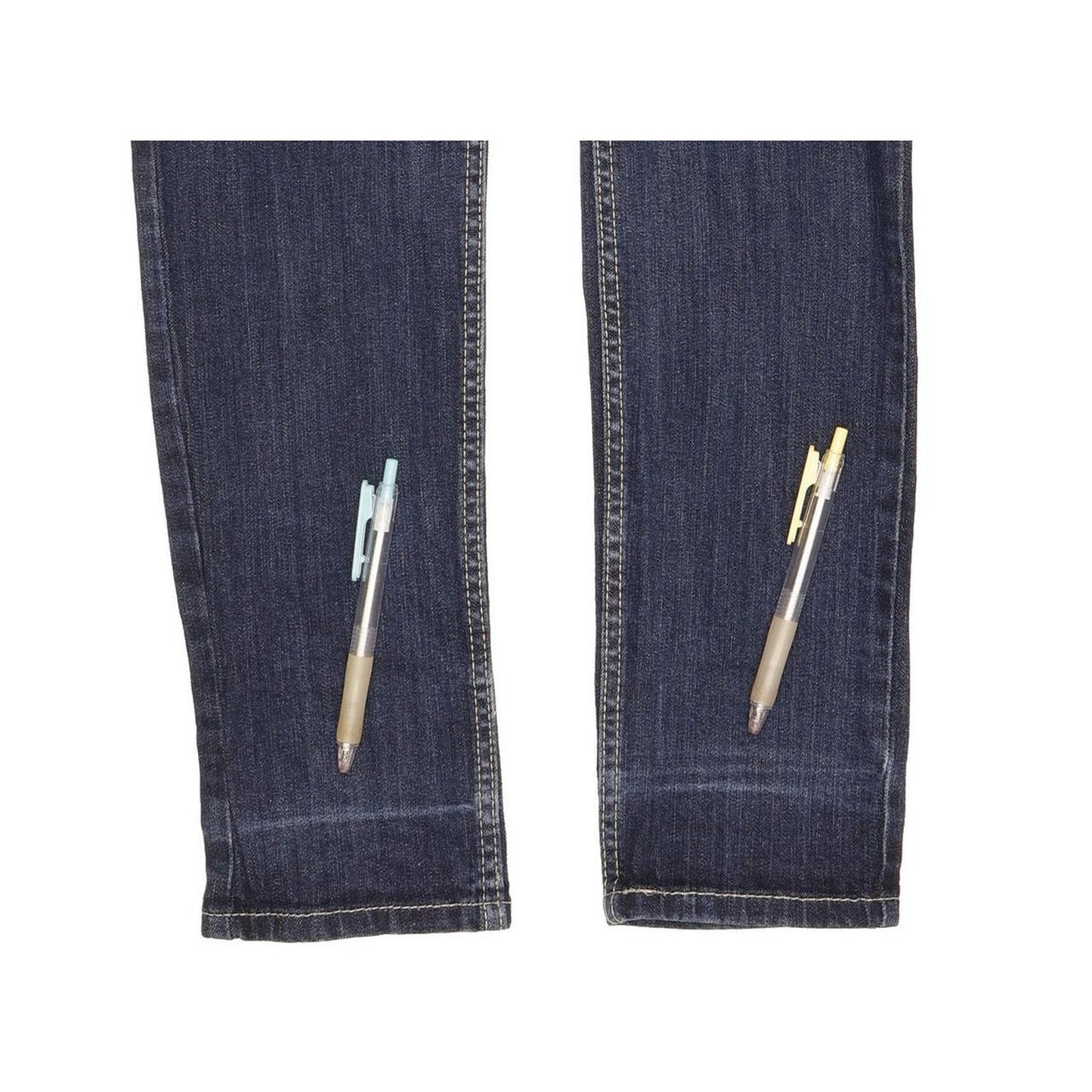 Levi's 524 Women Blue Skinny Slim Stretch Jeans W28 L31