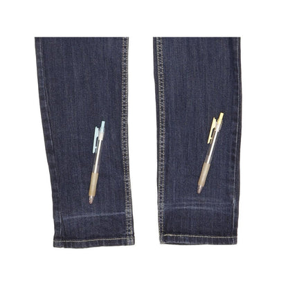 Levi's 524 Women Blue Skinny Slim Stretch Jeans W28 L31