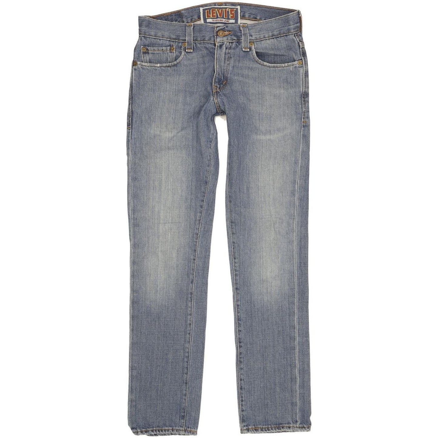 Levi's 511 Men Blue Straight Slim Jeans W30 L30