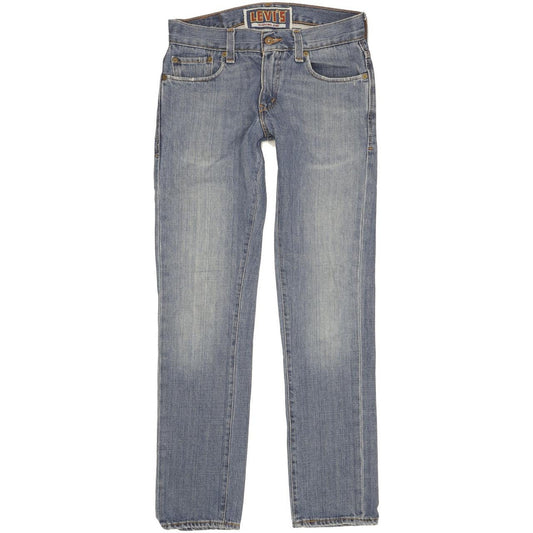 Levi's 511 Men Blue Straight Slim Jeans W30 L30