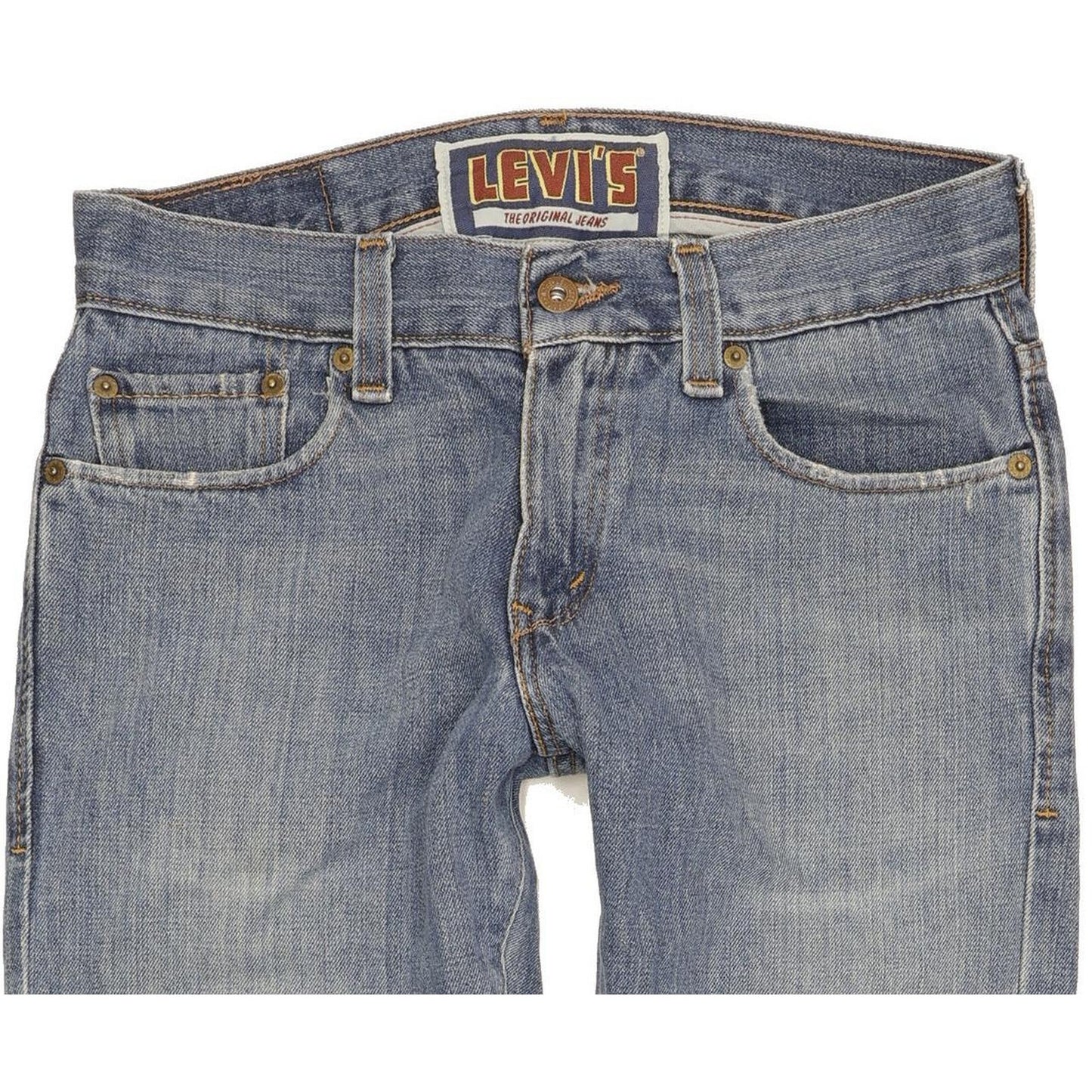 Levi's 511 Men Blue Straight Slim Jeans W30 L30