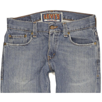 Levi's 511 Men Blue Straight Slim Jeans W30 L30