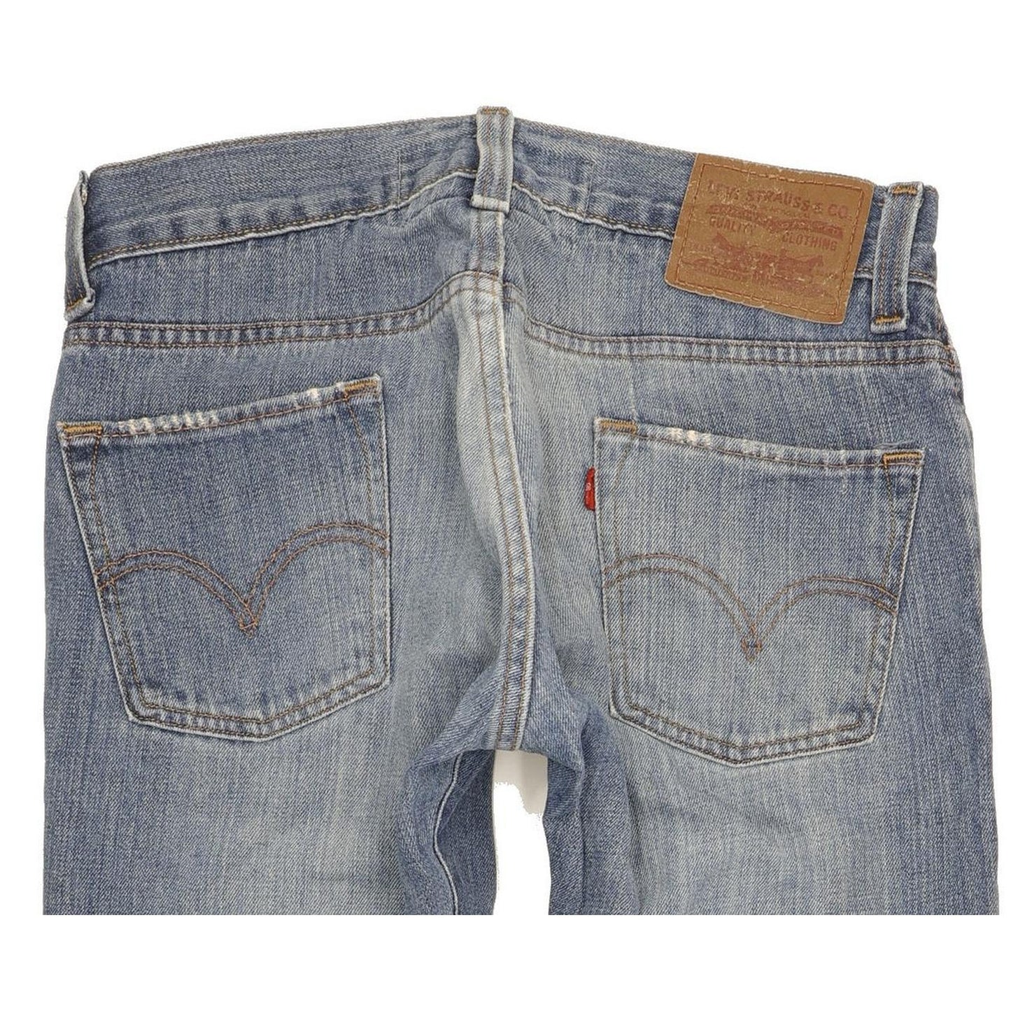 Levi's 511 Men Blue Straight Slim Jeans W30 L30