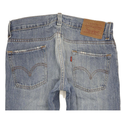 Levi's 511 Men Blue Straight Slim Jeans W30 L30