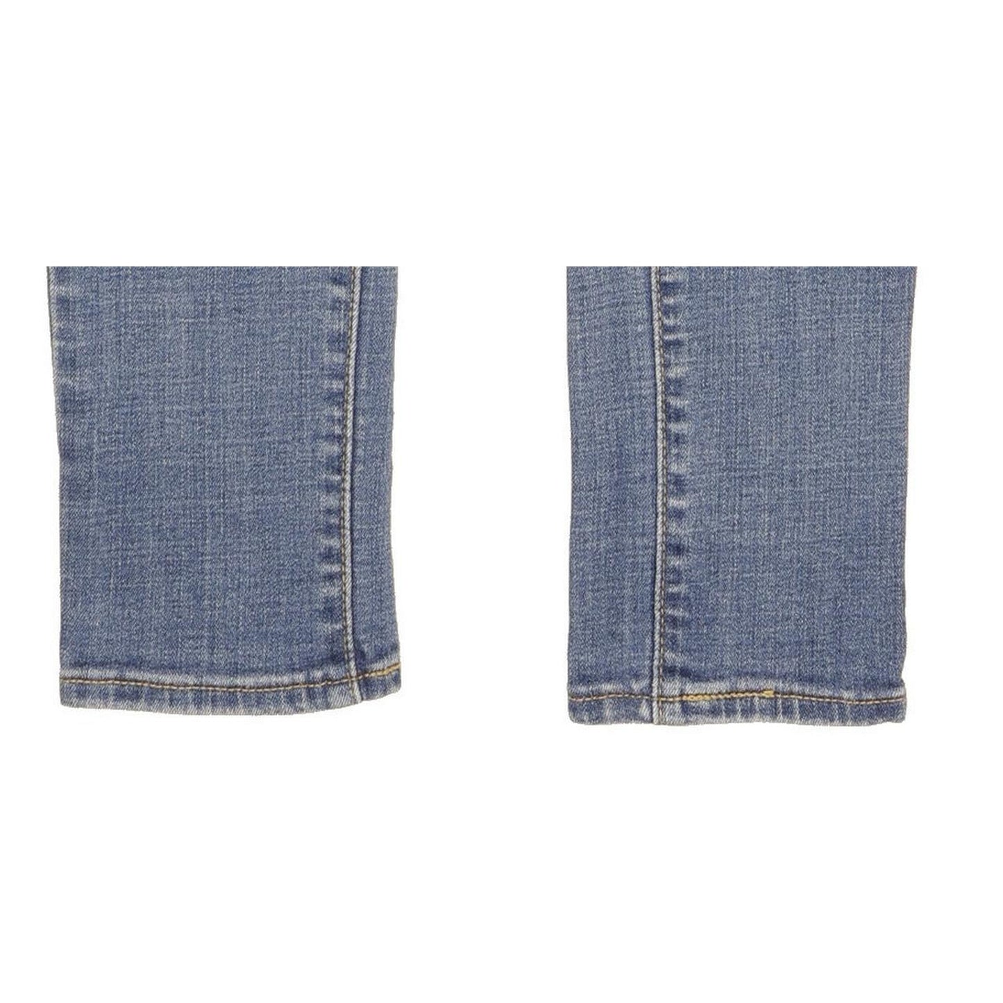 Levi's 711 Women Blue Skinny Slim Stretch Jeans W25 L30
