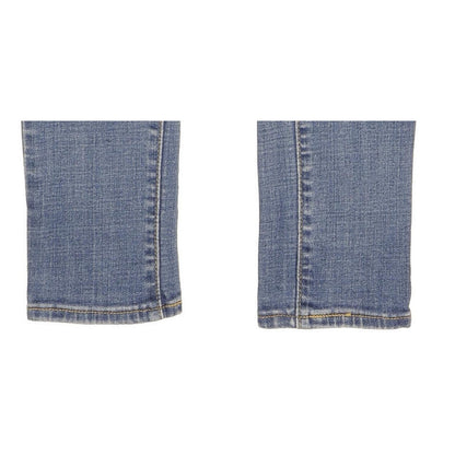 Levi's 711 Women Blue Skinny Slim Stretch Jeans W25 L30