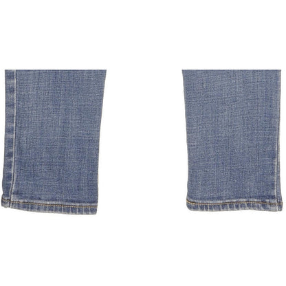 Levi's 711 Women Blue Skinny Slim Stretch Jeans W25 L30