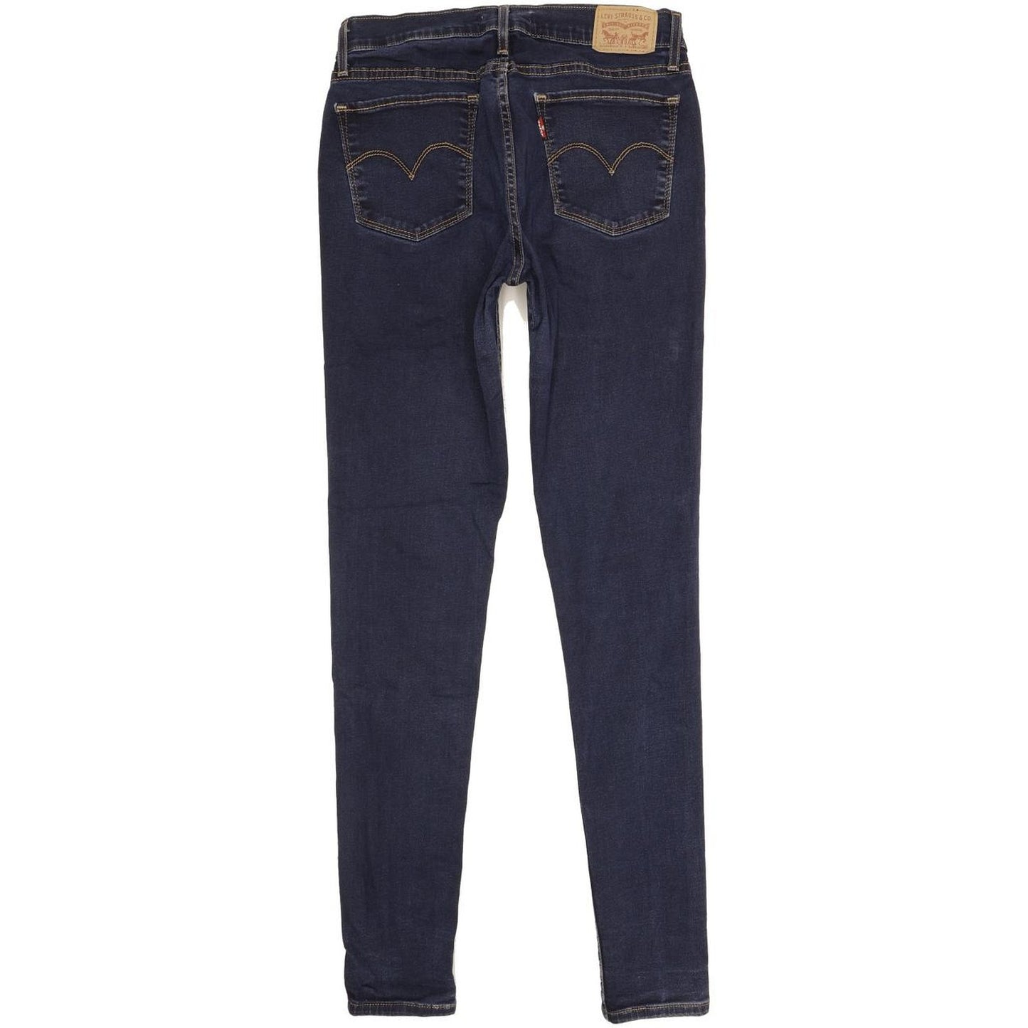 Levi's 710 Super Women Blue Skinny Slim Stretch Jeans W29 L31
