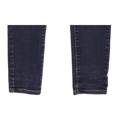 Levi's 710 Super Women Blue Skinny Slim Stretch Jeans W29 L31