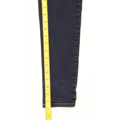 Levi's 710 Super Women Blue Skinny Slim Stretch Jeans W29 L31