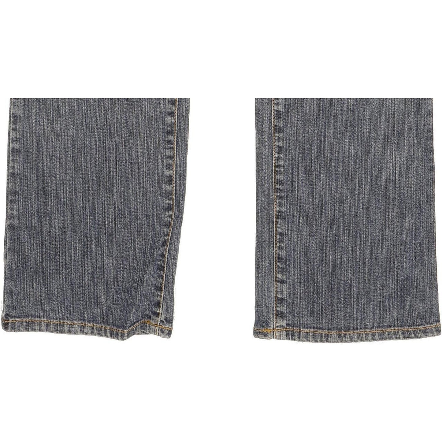 Levi's 595 Women Blue Straight Regular Stretch Jeans W28 L32