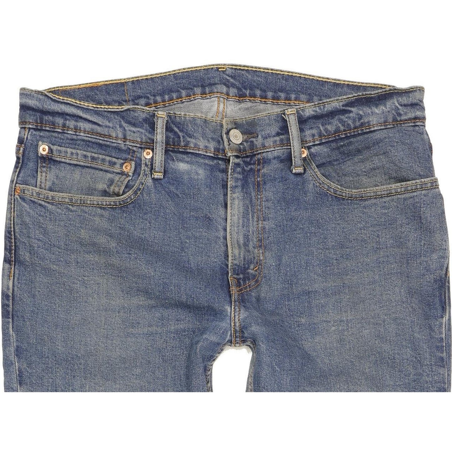 Levi's 511 Men Blue Straight Slim Stretch Jeans W34 L31
