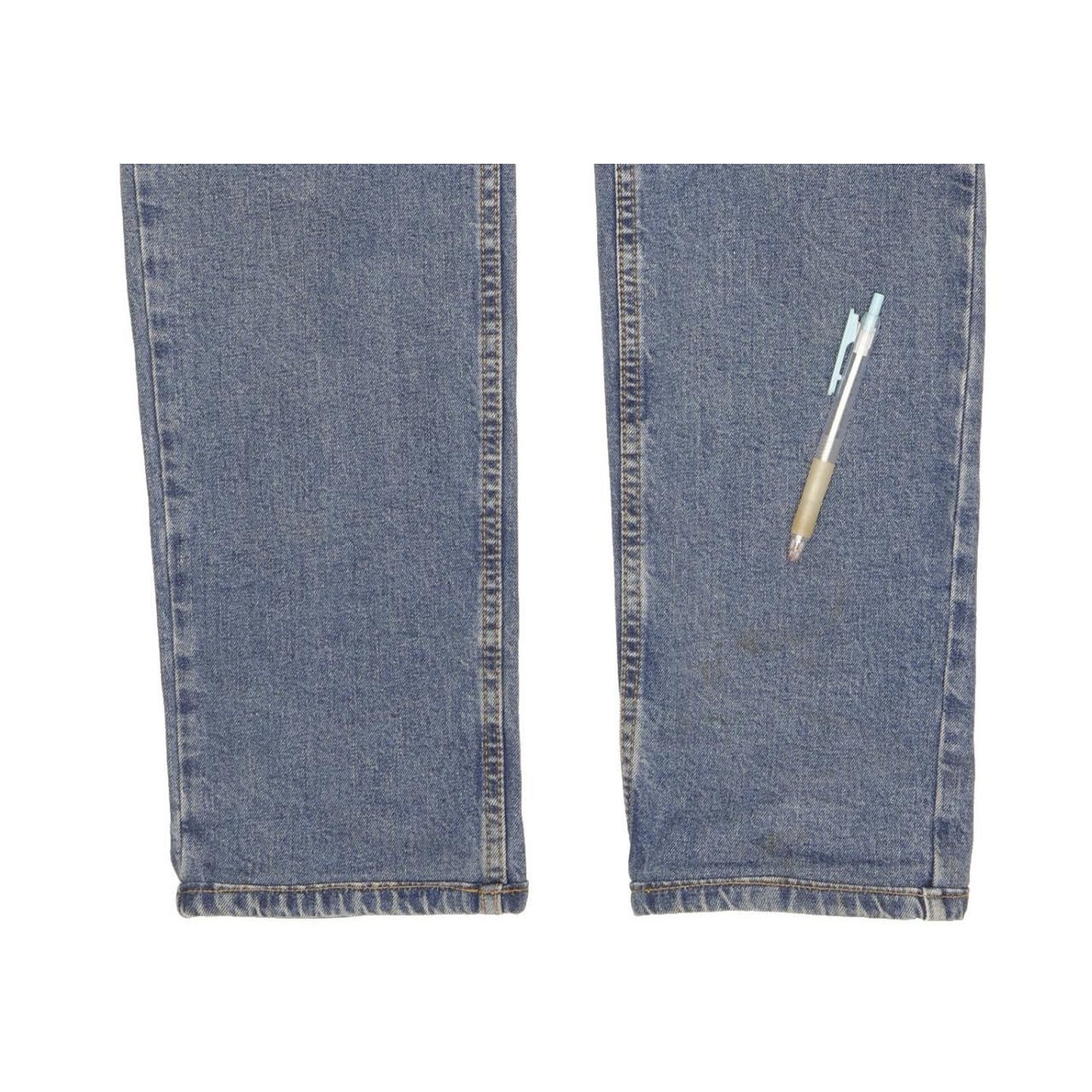 Levi's 511 Men Blue Straight Slim Stretch Jeans W34 L31