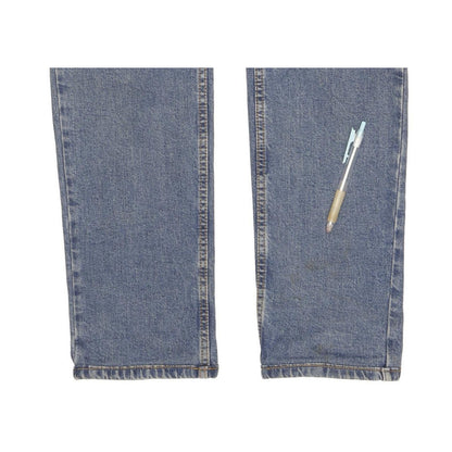 Levi's 511 Men Blue Straight Slim Stretch Jeans W34 L31