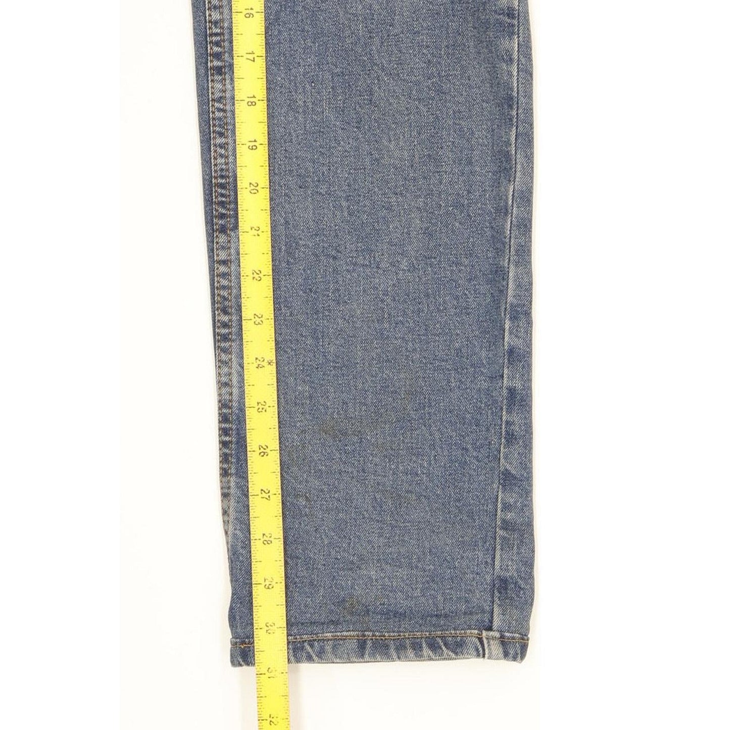 Levi's 511 Men Blue Straight Slim Stretch Jeans W34 L31