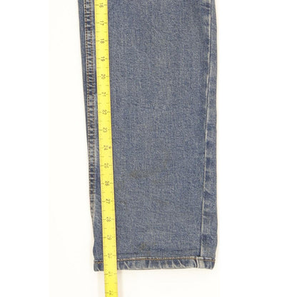 Levi's 511 Men Blue Straight Slim Stretch Jeans W34 L31