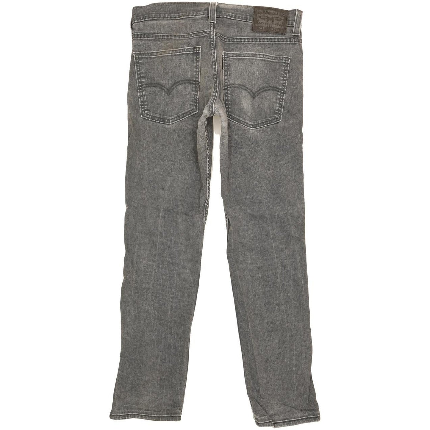 Levi's 511 Men Grey Straight Slim Stretch Jeans W31 L29