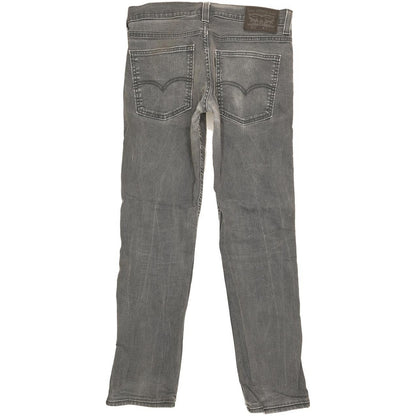 Levi's 511 Men Grey Straight Slim Stretch Jeans W31 L29
