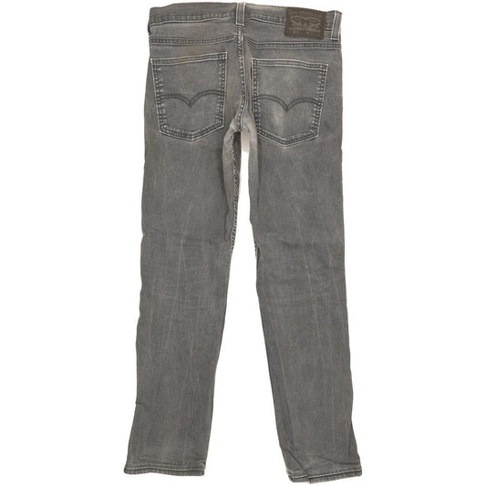 Levi's 511 Men Grey Straight Slim Stretch Jeans W31 L29
