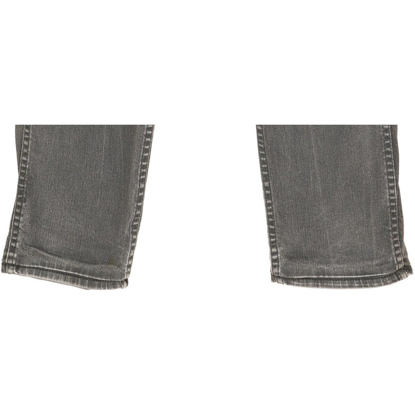 Levi's 511 Men Grey Straight Slim Stretch Jeans W31 L29