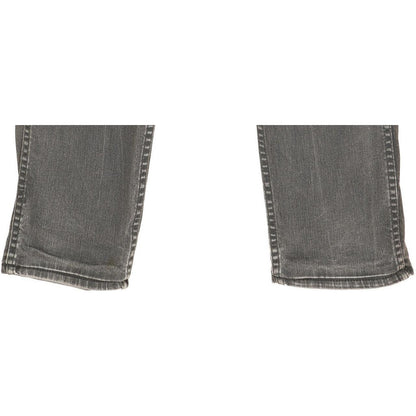 Levi's 511 Men Grey Straight Slim Stretch Jeans W31 L29