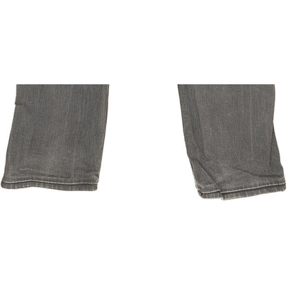 Levi's 511 Men Grey Straight Slim Stretch Jeans W31 L29