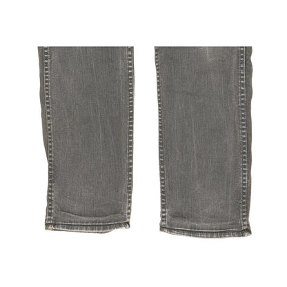 Levi's 511 Men Grey Straight Slim Stretch Jeans W31 L29