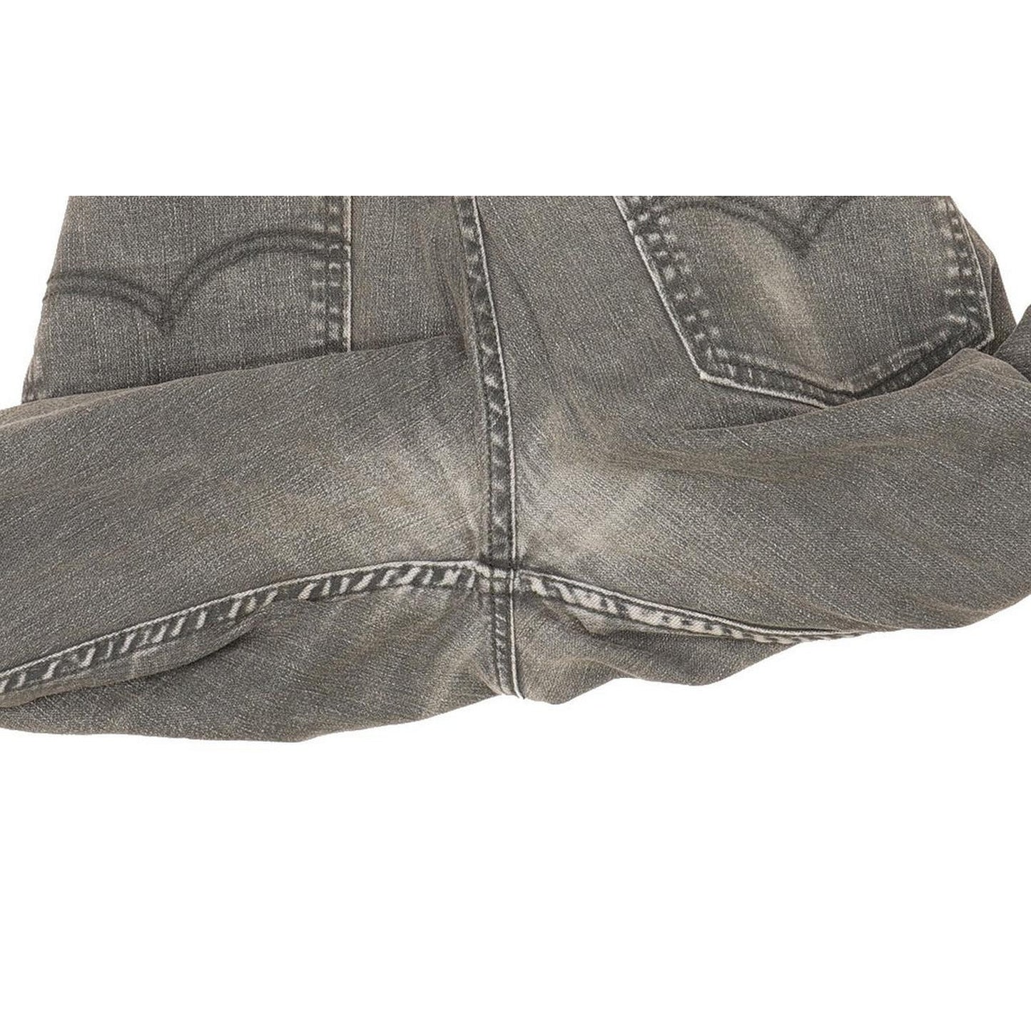 Levi's 511 Men Grey Straight Slim Stretch Jeans W31 L29