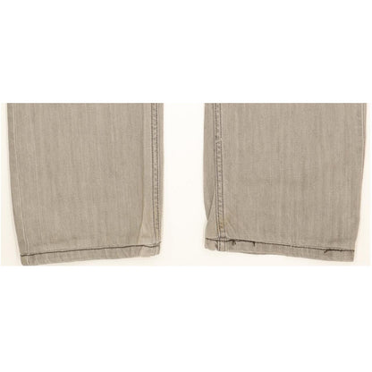 Levi's 514 Men Grey Straight Slim Jeans W31 L30