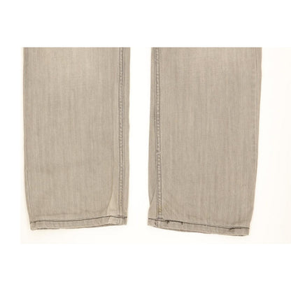 Levi's 514 Men Grey Straight Slim Jeans W31 L30