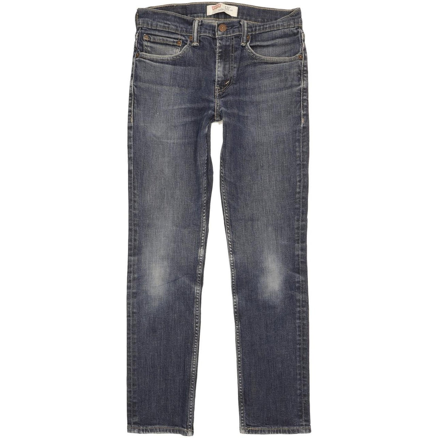 Levi's 511 Men Blue Straight Slim Stretch Jeans W31 L29