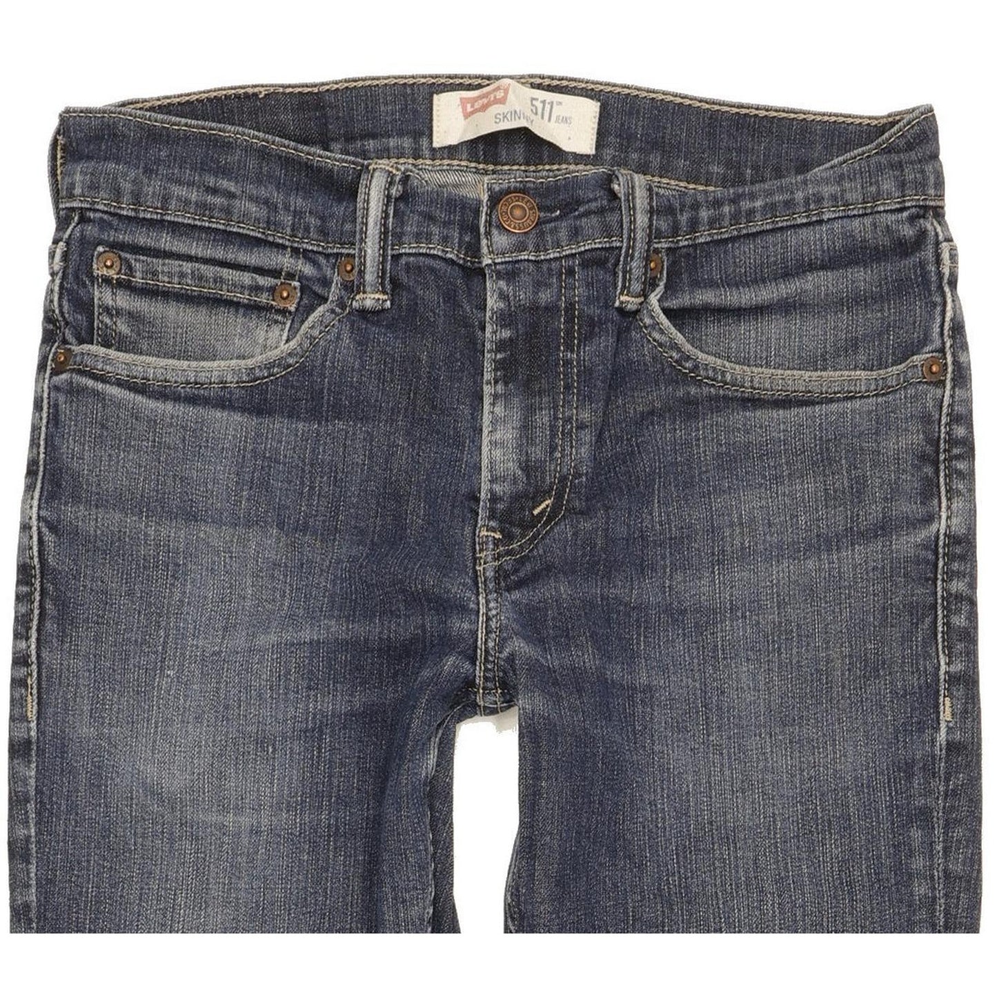 Levi's 511 Men Blue Straight Slim Stretch Jeans W31 L29