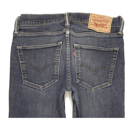 Levi's 511 Men Blue Straight Slim Stretch Jeans W31 L29