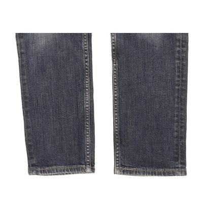Levi's 511 Men Blue Straight Slim Stretch Jeans W31 L29