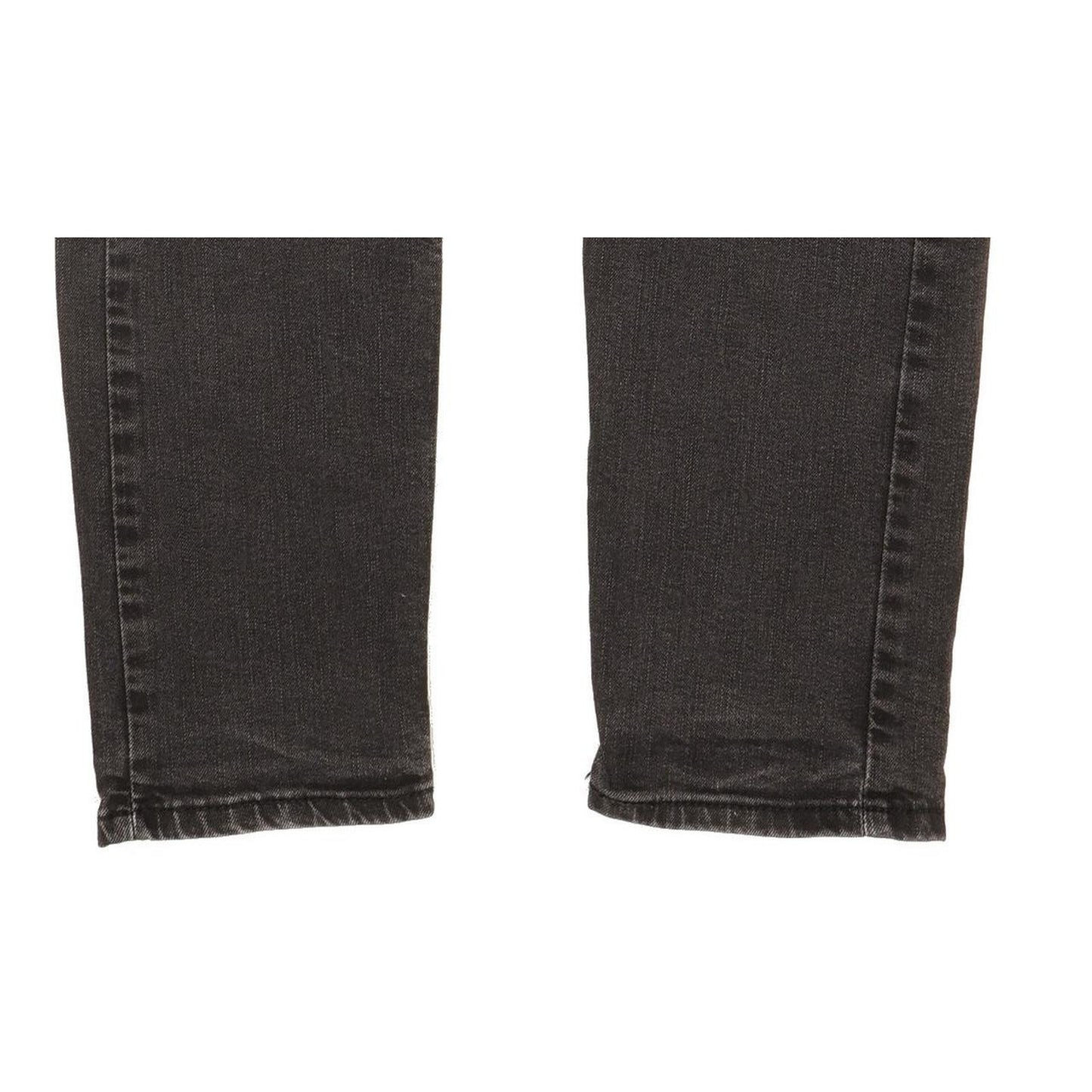 Levi's 512 Men Black Tapered Slim Stretch Jeans W33 L31