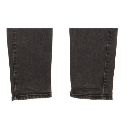Levi's 512 Men Black Tapered Slim Stretch Jeans W33 L31
