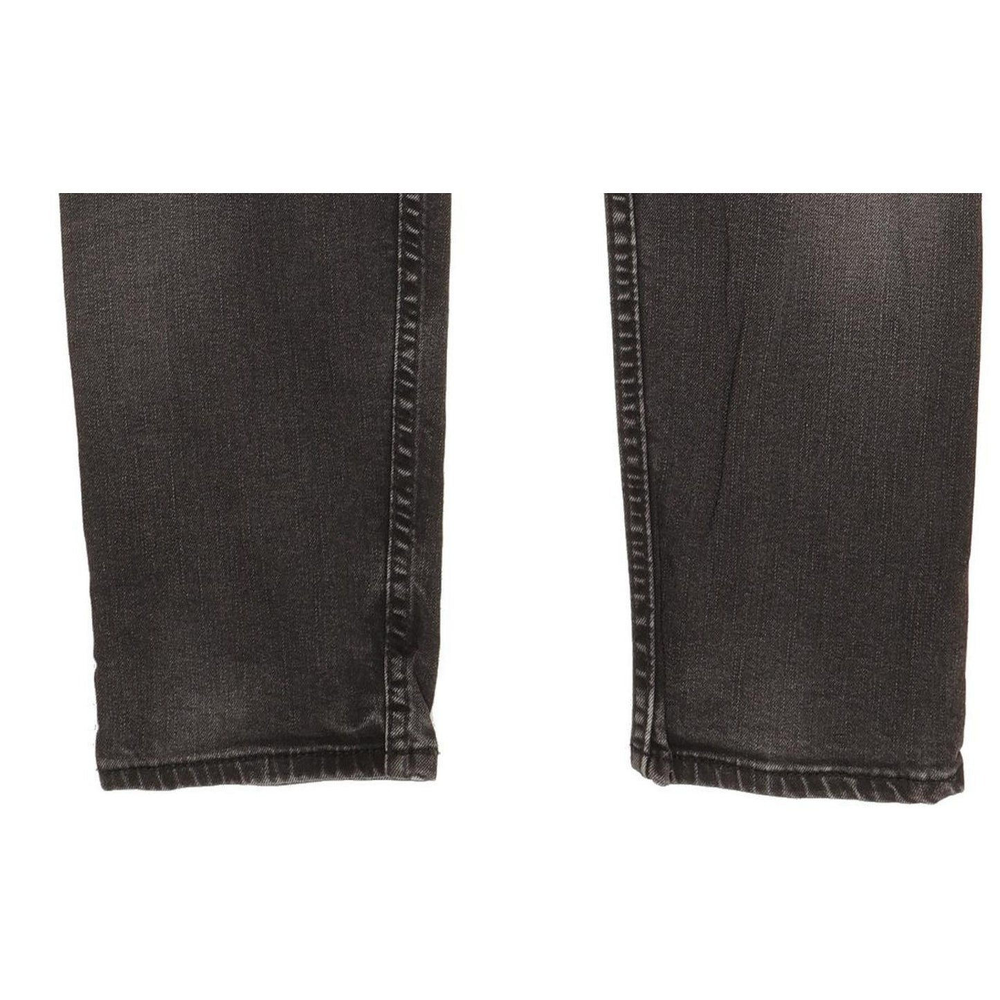 Levi's 512 Men Black Tapered Slim Stretch Jeans W33 L31