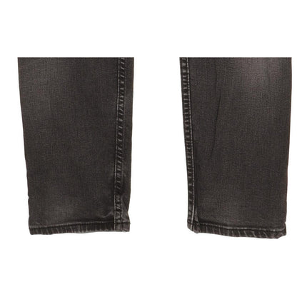 Levi's 512 Men Black Tapered Slim Stretch Jeans W33 L31