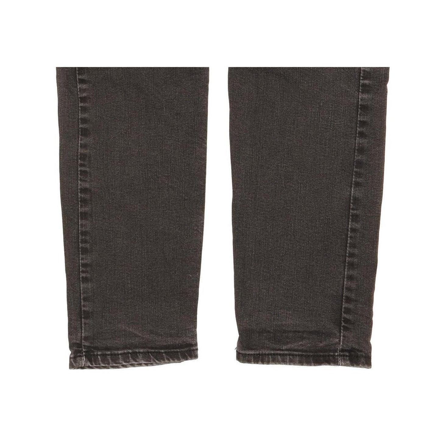 Levi's 512 Men Black Tapered Slim Stretch Jeans W33 L31